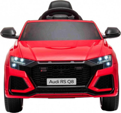 Makina elektrike për kalamoj Audi RS Q8, 12V, me telekomandë, e kuqe