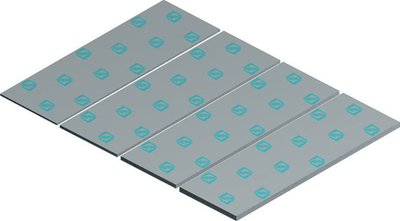 Jastëk termik Iceberg Thermal Driftice, 120 x 40mm, trashësi 1mm, gri