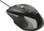 Maus Trust Voca, me kabllo, USB, i zi