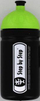  Shishe uji për fëmijë Step by Step Wild Cat, 500 ml, e zezë 