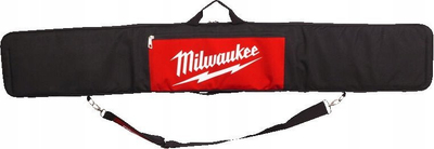 Çantë për shina Milwaukee PSA-4 Guide Rail Bag, për GR 800 GR 1400, me rrip krahu, e zezë me të kuqe