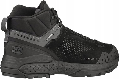 Планинарски чевли Garmont T4 Groove G-Dry, водонепропустлива мембрана, горен дел од велур, црни