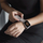 Rrip ore UNIQ Dante për Apple Watch Series 4 40mm, çelik inox, rozë gold