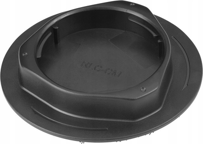 Заден капак за објектив JJC RLA-CM4, за Canon EF-M, сет 4 парчиња, црн