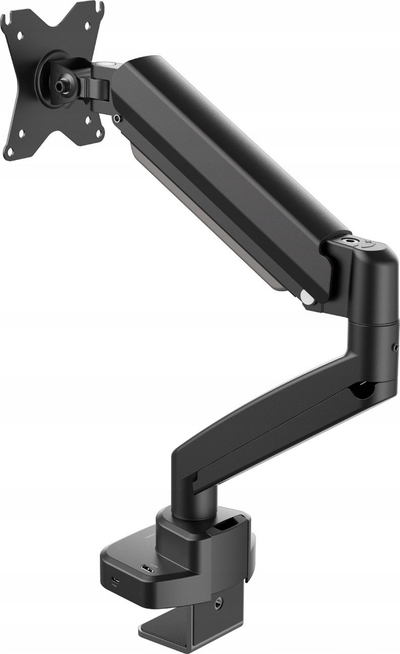 Krah monitori ergonomik J5create JTSA301, deri 32", dock 6 në 1, i zi