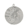 Medalje futbolli Victoria Sport, çelik, 40mm, argjend