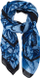 Shall për femra Desigual Mariposas Rectangle, i kaltër