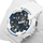 Orë dore G-Shock BG Standard D, e fortë, sportive, e zezë, që s’e ha goma