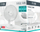 Ventilator tavoline Teesa TSA8023, 3 shpejtësi, rrotullim automatik, i bardhë