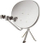 Antene satelitore MAXIMUM pjatë 85 Fe Pro, 5 LNB, 75x90 cm, gri