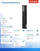 Kompjuter Lenovo ThinkCentre M75q Mini, AMD Ryzen 5 5600GE, 8GB RAM, 256GB SSD, AMD Radeon Graphics, i zi