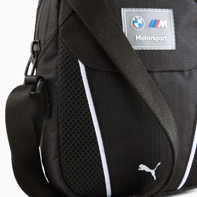 Çantë shpine Puma BMW M Motorsport Portable, poliester, rrip i rregullueshëm, e zezë