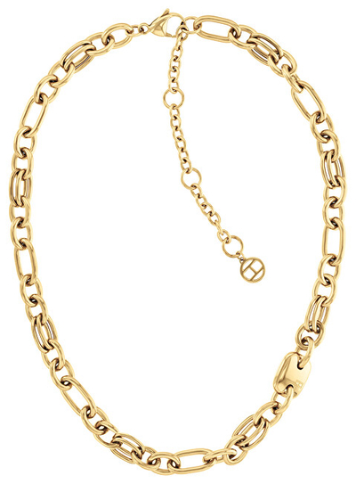 Qafore Tommy Hilfiger Contrast Link Chain 2780784
