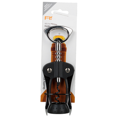 Hapëse shishe Fiskars, argjendtë
