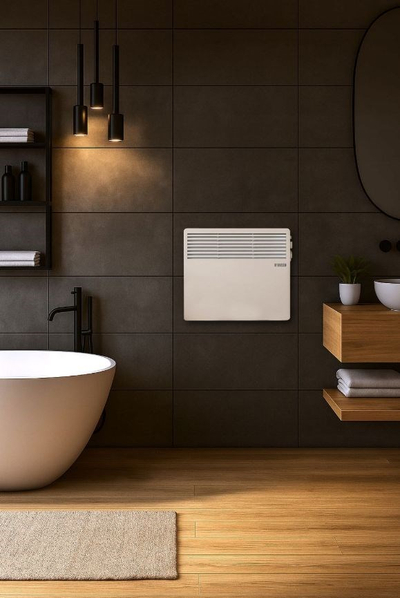 Radiator konvektor Noveen CH3350, elektrik, i bardhë