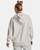 Bluzë me kapuç Under Armour Essential Fleece për femra, madhësia S, e bardhë