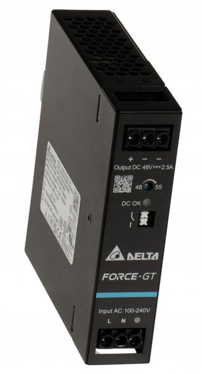 Furnizues energjie Delta Electronics DRF-48V120W1GBA Force GT, 48V, 120W, njëfazor