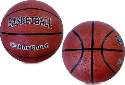 Top basketbolli MaxSport Orange Artyk, numri 7, gome, portokalli