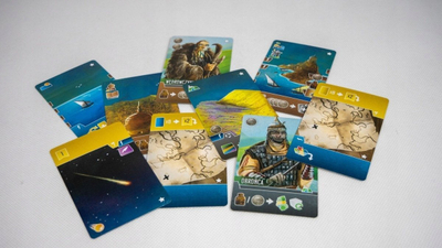 Karta promocionale shtesë Portal Games Addition Sages of the Southern Tigris, zgjerim për lojë me letra, shumëngjyrëshe