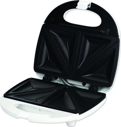 Tostier sanduiçesh Optimum ST 0786, 700W, pllaka jo-ngjitëse, e bardhë