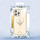 Mbajtëse telefoni Kingxbar Elegant për Apple iPhone 13, TPU + PC, kundra gërvishtjeve, transparente
