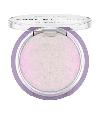 Shkëlqyes për fytyrë Catrice Space Glow Glam Holo, 010 Beam Me Up, 4.6 gr