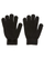 Doreza dimri Pieces Bow Glove, të zeza