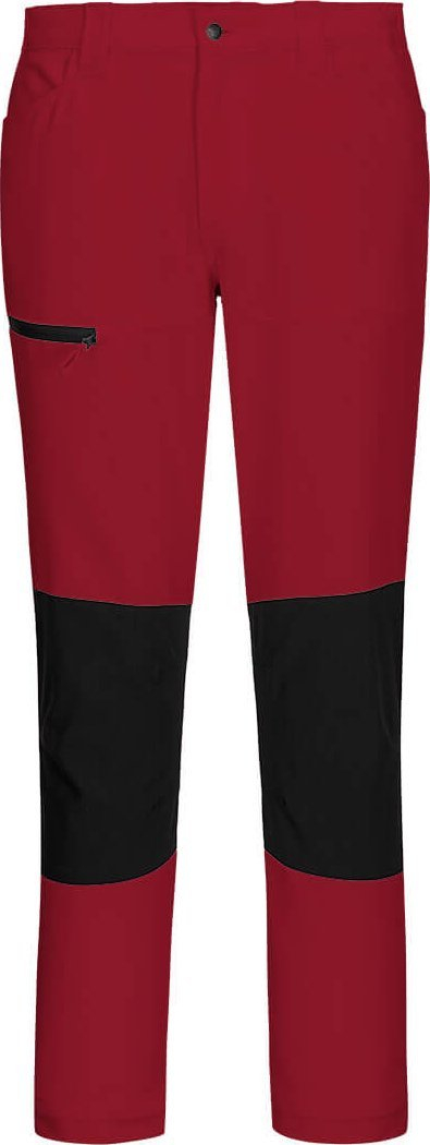 Pantallona pune Portwest WX2 Eco Stretch, nr. 32, të zeza