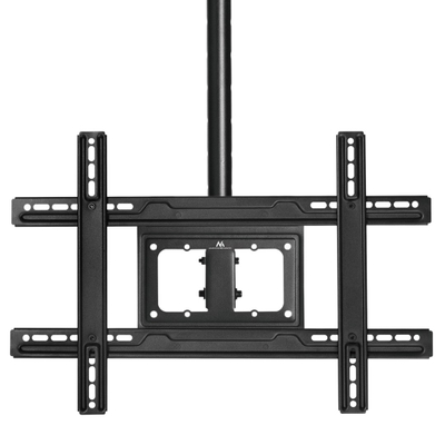 Mbajtëse muri për monitor Maclean, 23-100", 50 kg, e zezë