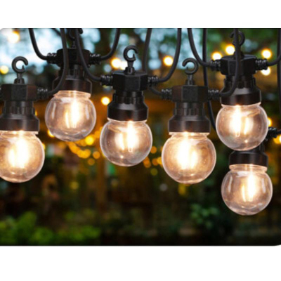 Varg dritash LED Party Lights, 12.5 m, 20 llamba, dritë e ngrohtë