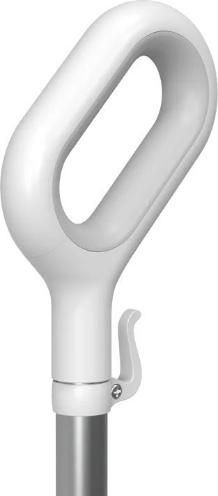Pastrus me avull AENO Steam Mop SM2, pastrim i thellë, dezinfektim pa lëndë kimike, i bardhë