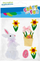 Set dekorativ vetëngjitës CRAFT WITH FUN Bunny, 6 copë, EVA, shumëngjyrësh