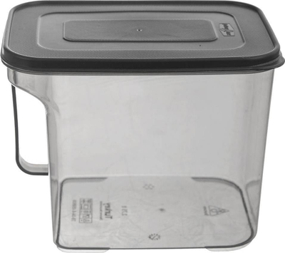 Enë kuzhine Peterhof KITCHEN, 2.75L, plastike transparente, me kapak