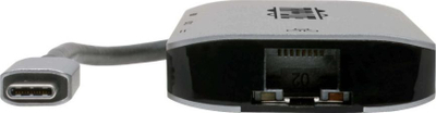 Adapter multiport USB C Tripp Lite U444-06N-H4GUSC, HDMI, USB, ngjyrë argjendi
