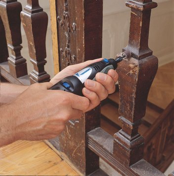 Rripëz gërryese Dremel 13mm 60 grit, set 6 copë, kafe
