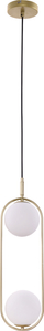 Llambë varëse Candellux CORDEL, 2xG9, moderne, bronzi