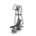 Orbitrek Horizon Fitness Andes 5.1 Viewfit, 20 nivele rezistence, ekran LCD, gri