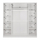 Dollap  rrëshqitës Adler 200×60×210 cm (HM2435.03)