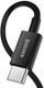 Kabllo BASEUS Superior Series USB-C - Lightning, 20W, 2m, e zezë