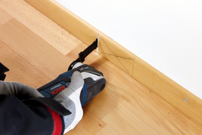 Teh sharre Bosch Starlock AIZ 32 EPC CurvedTec, për dru