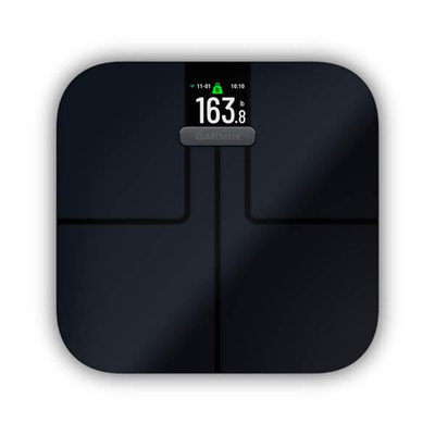 Peshore banjoje Garmin Index S2, smart, Bluetooth, e zezë