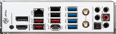 Pllakë amë MSI MPG B650 EDGE WIFI - AMD B650
