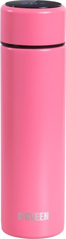 Termos Noveen TB2116X, 280ml, ekran LED, rozë matte
