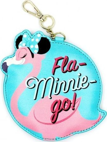 Karikues portativ Disney PB Minnie 001, 2200mAh, me varëse çelsash, ngjyrë mente