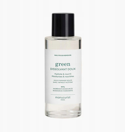 Heqës manikyri Manucurist Green, pa aceton, 100ml, transparent