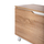 Set mobilie për TV Kimia 180x35x48,5Hcm (HM8902.13), bardhë