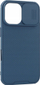 Mbrojtëse telefoni Nillkin CamShield Pro, për iPhone 16, silikon edhe polikarbonat, blu