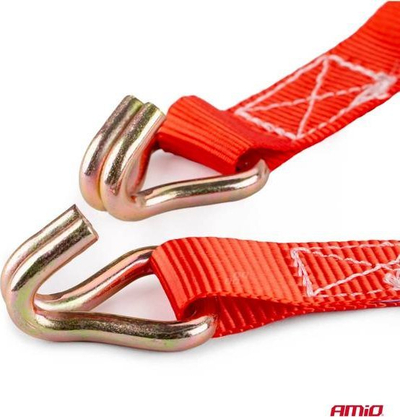 Rrip transporti AMiO belt 06, 4m, 500kg, portokalli