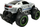 Makina me pult Lean Sport R/C Car High Wheels, shkalla 1:24, 2.4GHz, argjendtë