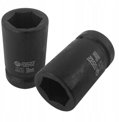 Fole goditëse Forsage F-48530, 30mm, 1", 6-këndëshe